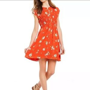 Free People Lava Combo dress